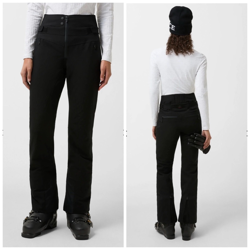 BOGNER Fire + Ice Borja Ski Trousers Pants Black Size 10